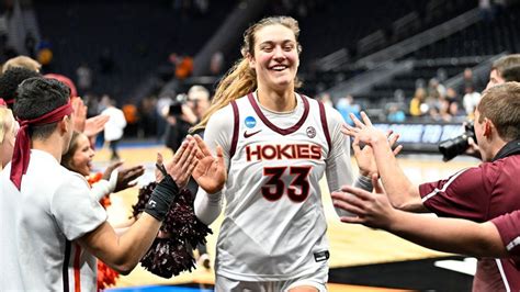 No. 8 Virginia Tech and star Elizabeth Kitley lead the preseason ACC women’s basketball picks